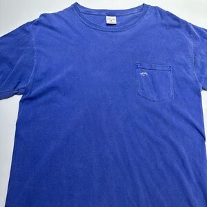 Noah NYC Blue Short Sleeve Tee